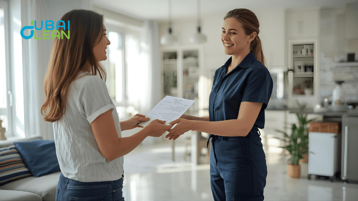 right residential cleaning service