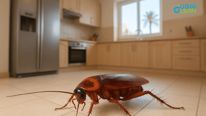sudden cockroach outbreaks