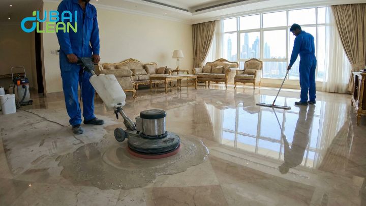 Marble Polishing and Crystallisation in Dubai Shine Guide