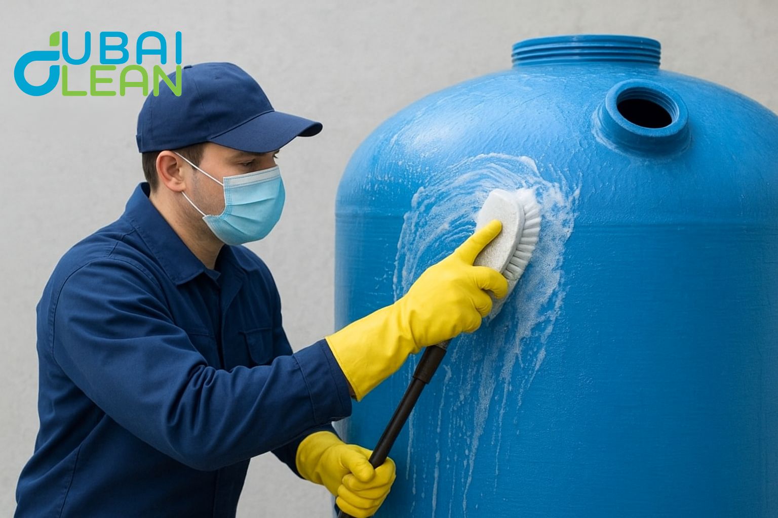 Fiberglass Water Tank Maintenance Tips | Safe Cleaning Guide
