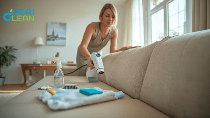 Dry Clean Upholstery at Home