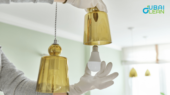 Professional Chandelier & Ceiling Cleaning Dubai
