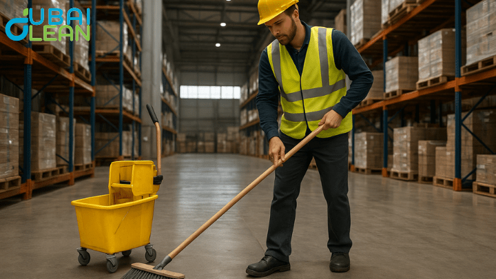 ware house deep cleaning