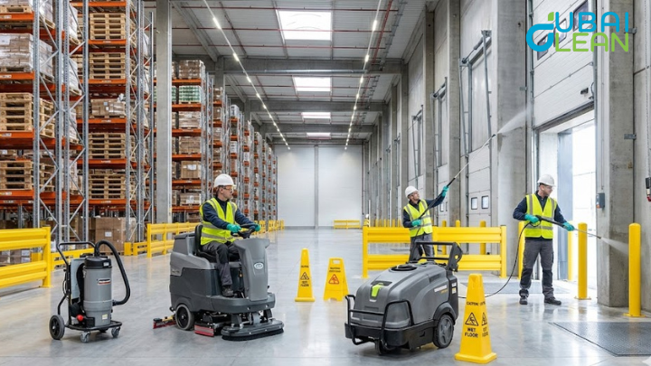 warehouse deep cleaning service