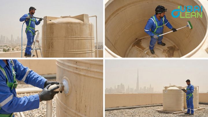 How Dubai’s Heat Accelerates Water Tank Contamination & Risks
