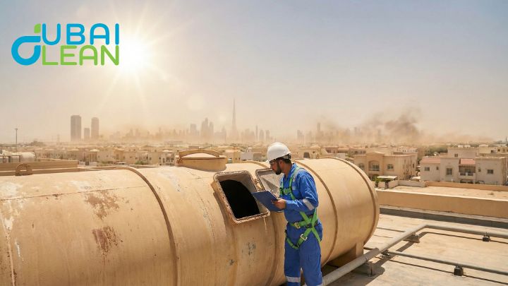 How Dubai’s Heat Accelerates Water Tank Contamination & Risks
