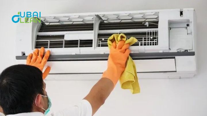 ac musty odors in dubai