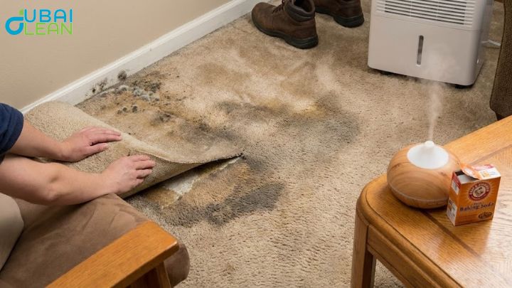 carpet odors removal