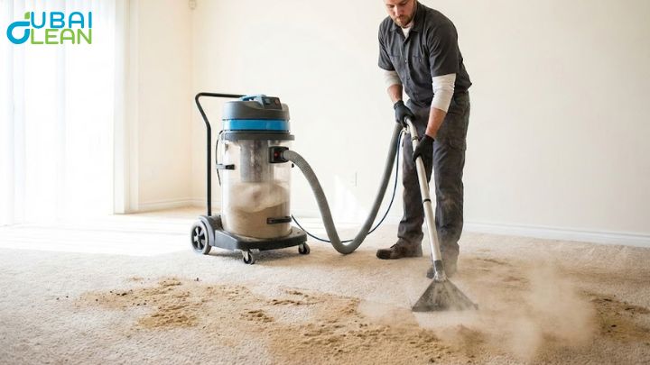 Hidden Sand in Carpets