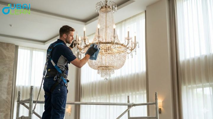 Chandelier Cleaning