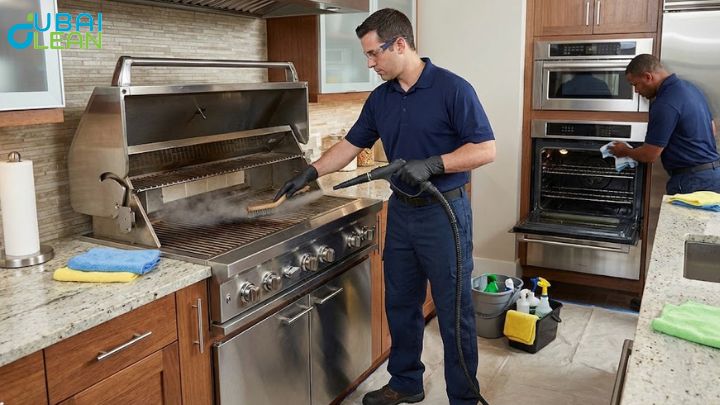 Oven And BBQ deep cleaning