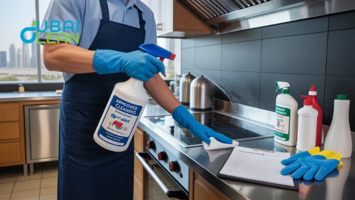  approved cleaning agents