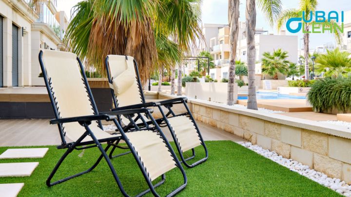 Artificial grass maintenance dubai