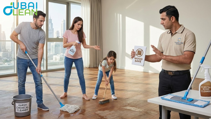 avoid damage from wrong cleaners