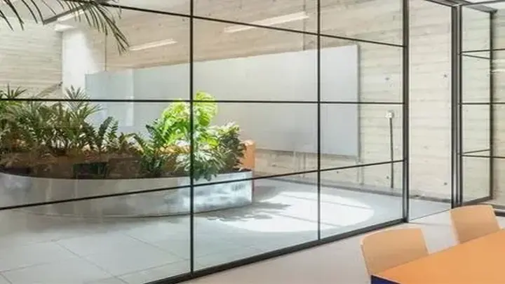 dcs glass wooden partition services