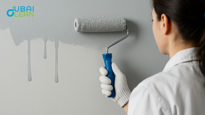 Dripping paint dubai