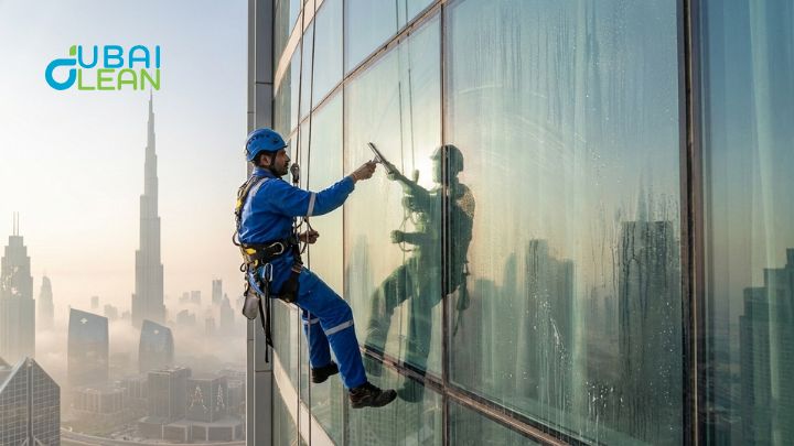 Dubai December Humidity Causing Window Streaks