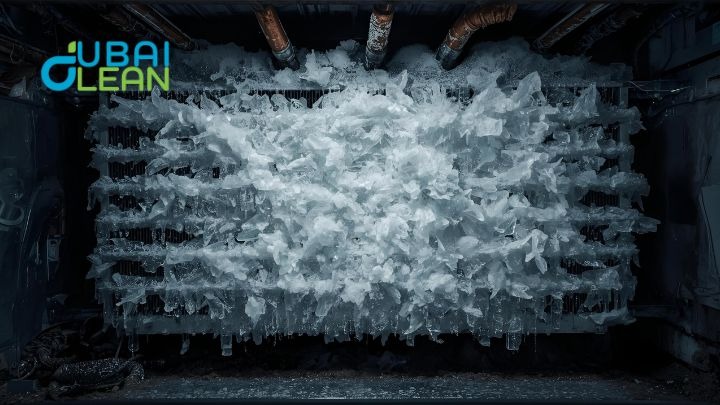 frozen ac coils dubai