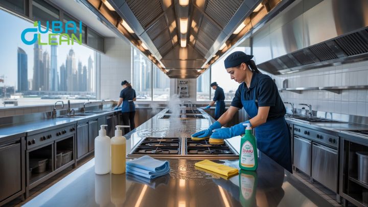 greasy kitchen dubai