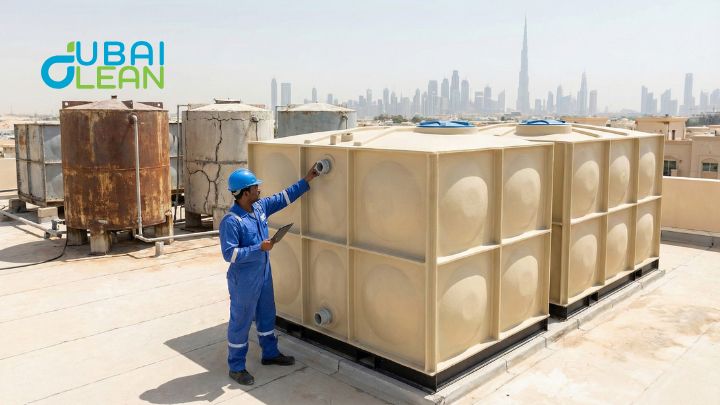 GRP Tanks Dubai