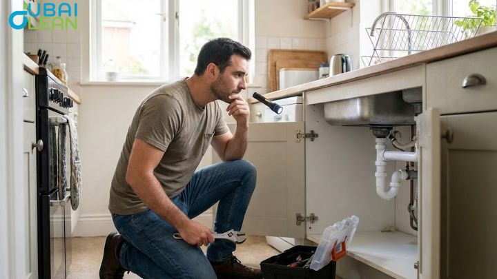 home checks before calling experts