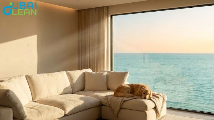 how to know if your sofa has pet dander