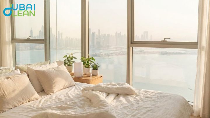 humidity in dubai causing bedding mold