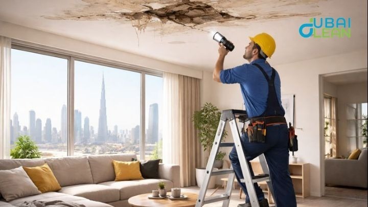 Ceiling sagging in Dubai