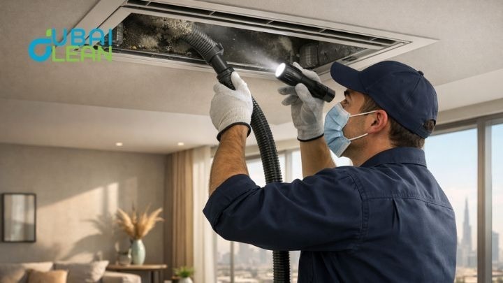 Musty AC Smell Dubai