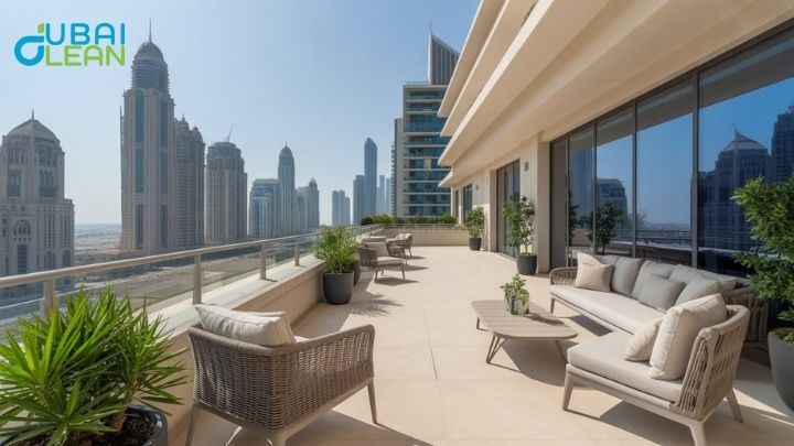 Dust-Free Balcony Dubai