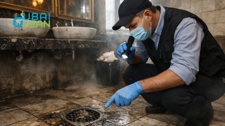 Poor Washroom Sanitation Dubai