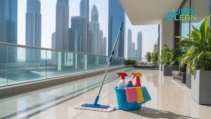 Expert Balcony Cleaning
