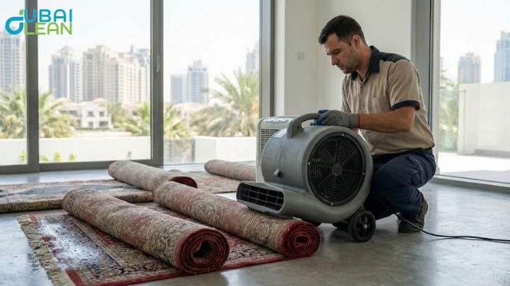 Wet Rugs Causing Mold