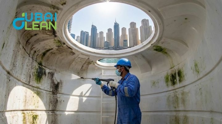 Moisture Inside Water Tanks