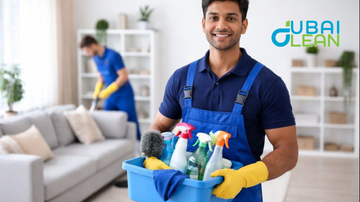 Affordable maid services in Dubai