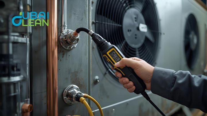 measures ac refrigerant leak