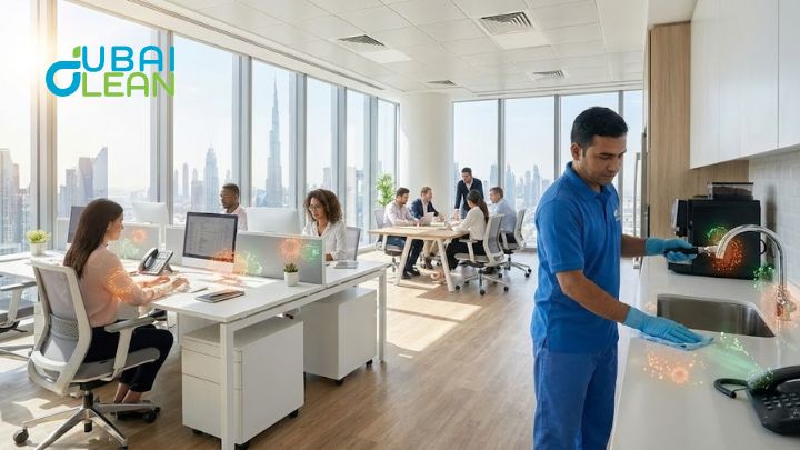 Germs in Shared Offices