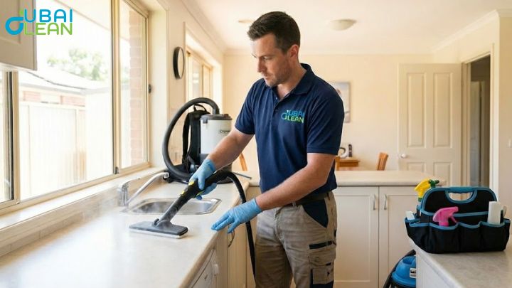 residential cleaning
