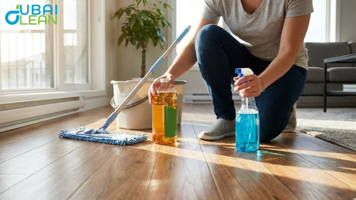 right wooden floor cleaner
