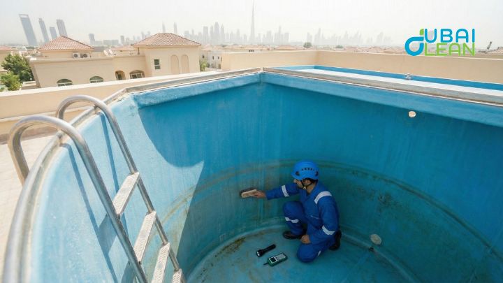 Moisture in Water Tanks
