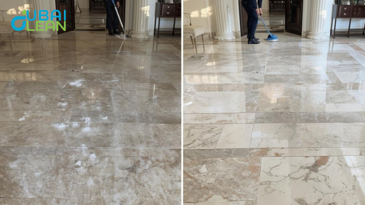 Marble Efflorescence Damage