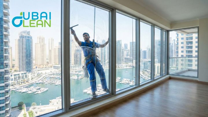 Cloudy Windows in Dubai