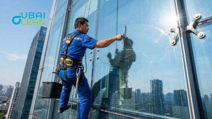 Cloudy Windows in Dubai