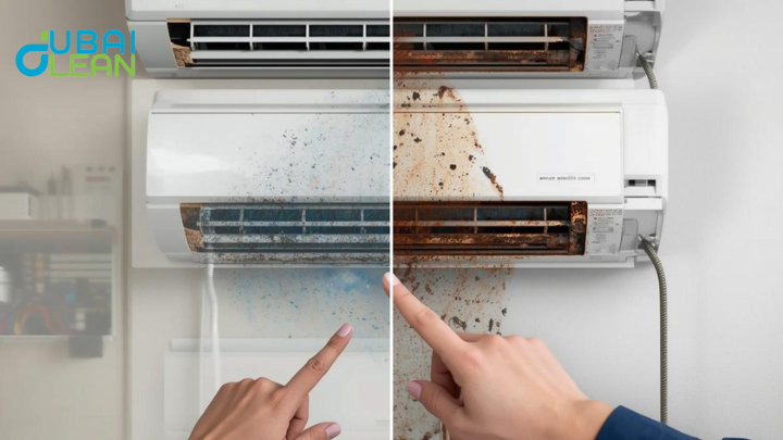 AC coil rust, Dubai cooling tips
