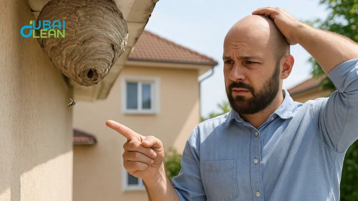 Wasp & bee infestations dubai
