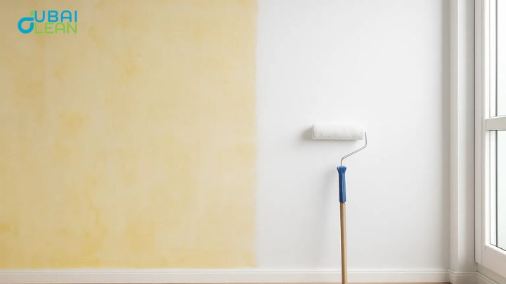 Yellowing walls dubai