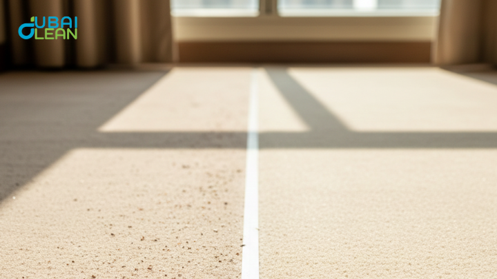 Carpet Cleaning Procedure in Hotel