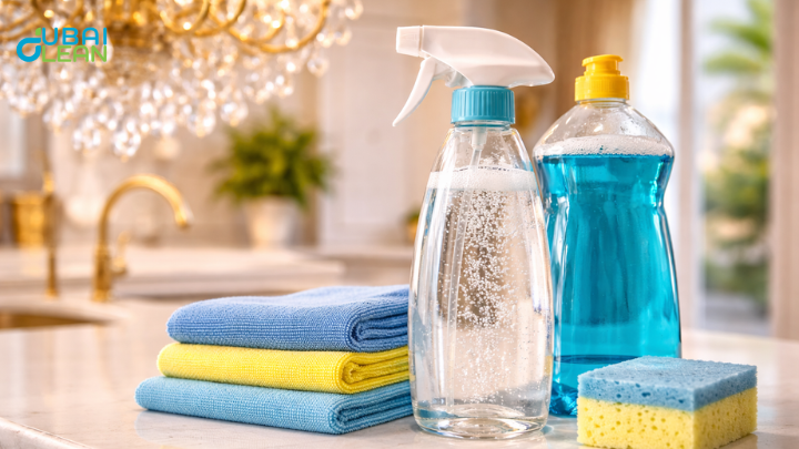 clean crystal chandelier chemical dubai (1)