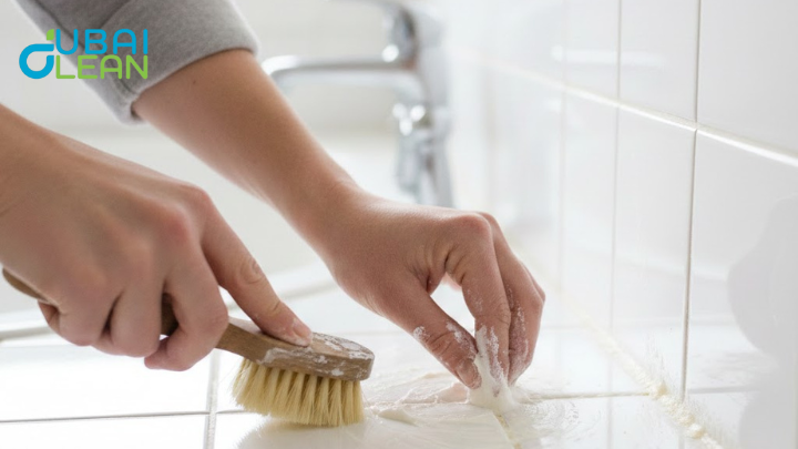 clean sanded grout naturally (1)
