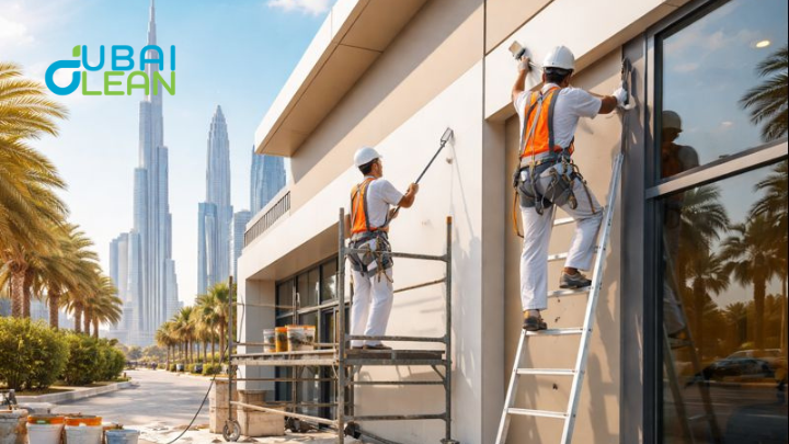 Commercial Painting in Dubai